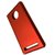 Hard Plastic Back Cover for MICROMAX YU YUPHORIA YU5010 + Free Screen Guard  red