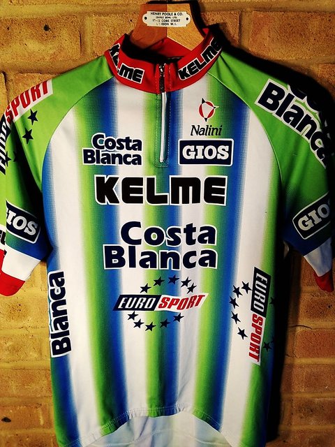 kelme cycling jersey