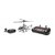 The Flyer's Bay 4 Channel Rc  Fighter (Silver)