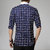 American Sage Multicolor Check V Neck Cotton full Sleeve Man Shirt