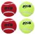AS Cricket Tennis Balls (Set of 04 pcs)