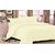 King Size Cream Cotton Bed Sheet (SS-04)