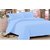 King Size Blue Cotton Bed Sheet (SS-06)