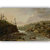 Vitalwalls Landscape Painting Canvas Art Print On Pure Wooden Frame (Classical-058-F-30Cm)