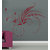 Decor Kafe Green Swirl Design Wall Sticker (20x16 Inch)