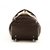 MBOSS Faux leather Unisex Brown Travel Duffel Bag- TB 043