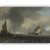 Vitalwalls A View Across A River Near Dordrecht Canvas Art Print (Classical-039-30Cm)