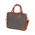 MBOSS Faux Leather 15.6 inch Grey Brown Portfolio Messenger satchel Laptop Bag PFB042