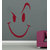 Decor Kafe Winky Smiley Quote Wall Sticker 32x39 Inch)