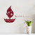 Decor Kafe Ganesh Ji Wall Sticker (29x20 Inch)