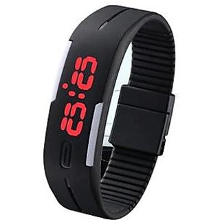 silicon bracelet watch