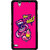 Instyler Digital Printed Back Cover For Sony C4 SonyC4Ds-10039