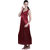 Vixenwrap Red Solid Nightgown
