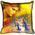 meSleep Nature Girl Digitally Printed Cushion Cover (16x16)