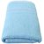 Cotton Blue Bath Towels (55X28 Inch)