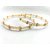 ENZY Golden Plated Diamond Bangles