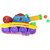 Planet Of Toys Lights  Music Army Tank (Shoots Ball, 360 Degree Wheel Rotation)