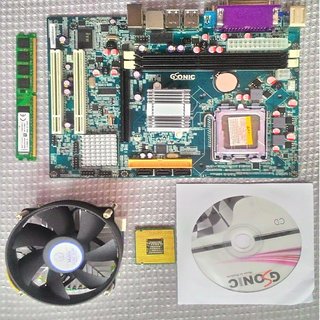 Buy G41 MOTHERBOARD INTEL CHIPSET + 4GB DDR3 RAM +CORE 2 DUO 3.0 GHz