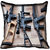meSleep Gun Digitally Printed Cushion Cover (16x16)