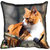 meSleep Cat Digitally Printed Cushion Cover (16x16)