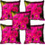 meSleep Floral Digitally Printed Cushion Cover (16x16)