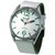 Omax Analog White Dial Watch-TS431