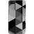 Snooky Back Cover Cases For Blackberry Z10 Grey