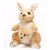 Deals India Kangaroo Mother and Baby 30 cm