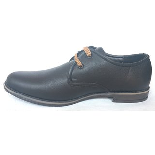 Buy Formal Leather Shoes For Men Black Apple Online 1425 From Shopclues