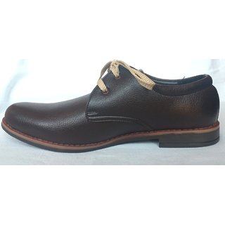 Buy Formal Leather shoes For Men- Black 