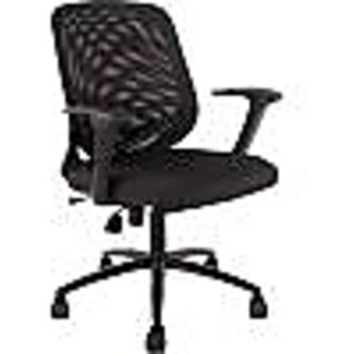 MSons OC456 Fully Supported With Tenacious Office Chair Black