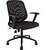 MSons OC456 Fully Supported With Tenacious Office Chair Black