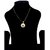 Adjustabele Pretty Designer Bridal Pendant and Set with chain by GoldNera