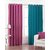 Geo Nature Eyelet door curtains set of 2 (CR006)