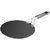 Eris 220mm High Quality Hard Anodized Concave Griddle/Tawa In Black