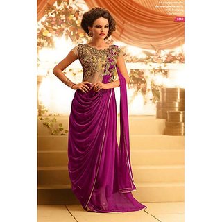 Shopclues hotsell designer gowns