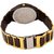 Gravity Round Dial Multicolor Metal Strap Quartz Watch For Men