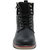 TEN Voguish Black Leather Boots