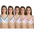 Chilee Life Comfortable Cotton Stretch Flower Print Medium Coverage Bras (Pack of 5)