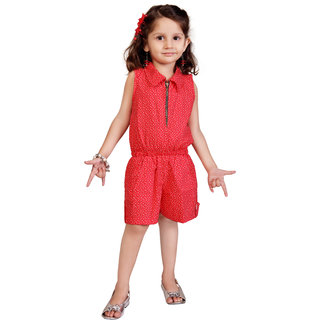 half jumpsuit for girls