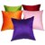 quilting cushion cover in multi color 5 pcs set