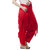 PISTAA'S BLOOD RED Ready To Wear Full Cotton Patiala Salwar With Dupatta