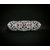 Claritaz- Full finger ring 925 sterling silver with american diamond