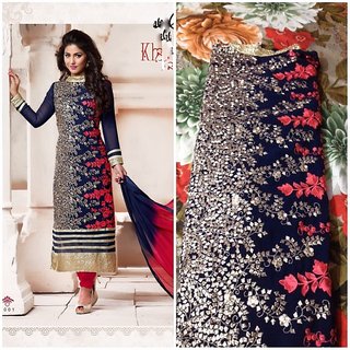 khan dress material online