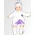 Baby Girl Woolen Frock, Cap and Shoes for 0 to 2 Year Hand Knitted Vardhman Wool