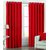 Geo Nature Eyelet door curtains set of 2 (CR019) SIZE-4X7 FEET