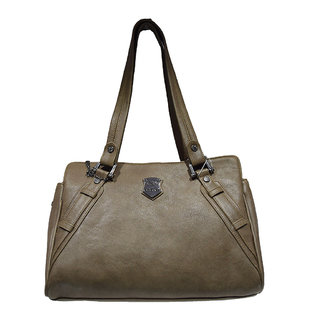 Moochies Ladies Leatherette Purse Light Brown