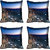 meSleep Nature Digitally Printed Cushion Cover (16x16)