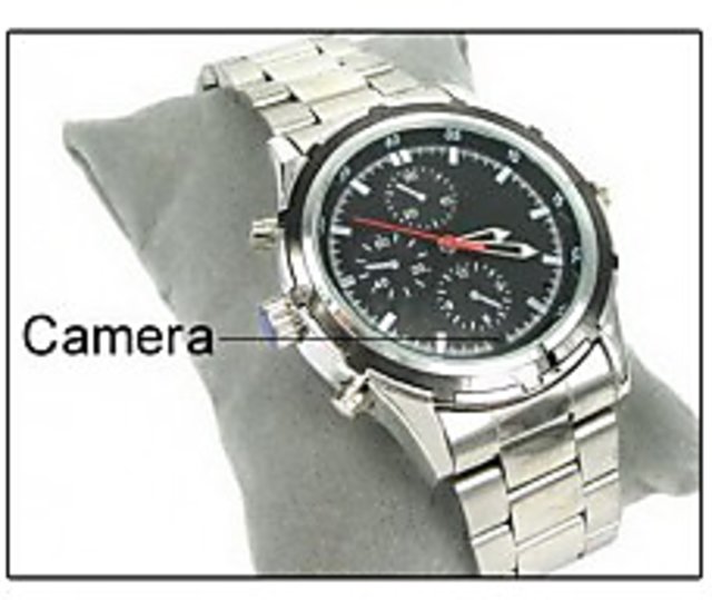 Wifi spy watch camera waterproof with 16GB memory | Efeel.co