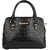 Lino Perros Auspicious Leatherite Black Handbag